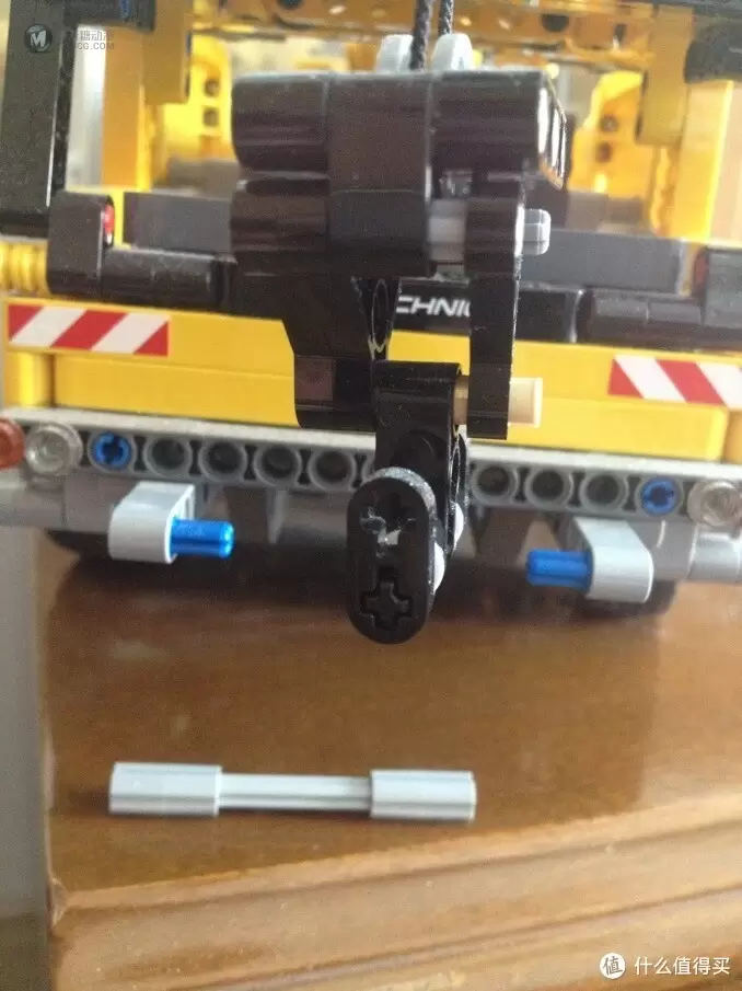 LEGO 乐高 科技系列 机械组 Technic 42009 移动起重机 官网补件经历 LEGO 乐高 科技系列 机械组 Technic 42009 移动起重机 官网补件经历