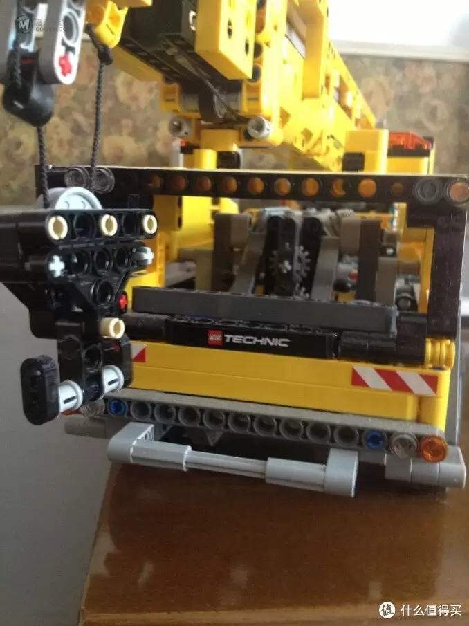 LEGO 乐高 科技系列 机械组 Technic 42009 移动起重机 官网补件经历 LEGO 乐高 科技系列 机械组 Technic 42009 移动起重机 官网补件经历