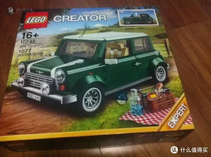 给自己的圣诞礼物:LEGO 乐高10242 mini cooper 给自己的圣诞礼物:LEGO 乐高10242 mini cooper