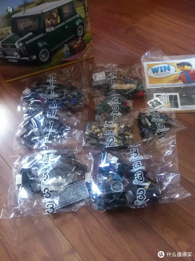 给自己的圣诞礼物:LEGO 乐高10242 mini cooper 给自己的圣诞礼物:LEGO 乐高10242 mini cooper