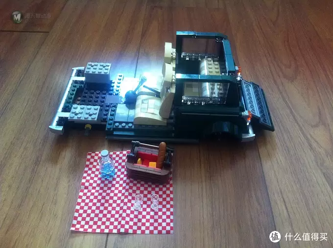 给自己的圣诞礼物:LEGO 乐高10242 mini cooper 给自己的圣诞礼物:LEGO 乐高10242 mini cooper