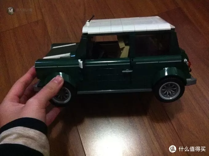 给自己的圣诞礼物:LEGO 乐高10242 mini cooper 给自己的圣诞礼物:LEGO 乐高10242 mini cooper