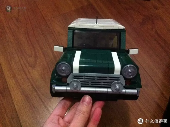 给自己的圣诞礼物:LEGO 乐高10242 mini cooper 给自己的圣诞礼物:LEGO 乐高10242 mini cooper