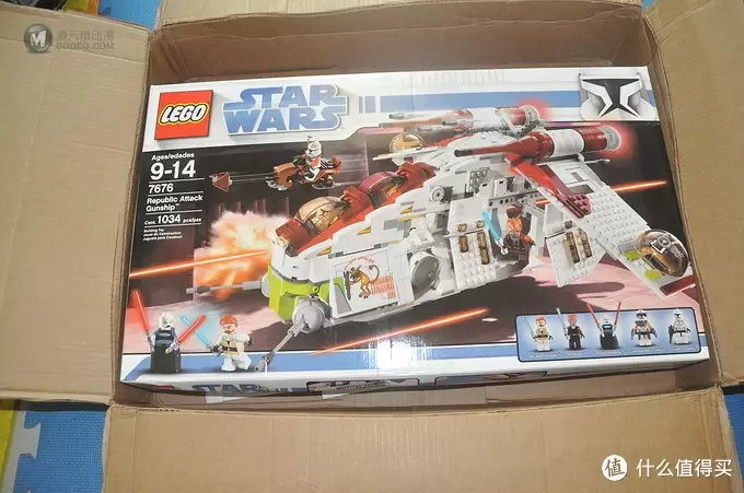 单反毁一生,LEGO穷三代 篇二十五:【ebay好物分享会】LEGO 7676 Republic Attack Gunship 共和国突击炮艇 单反毁一生,LEGO穷三代 篇二十五:【ebay好物分享会】LEGO 7676 Republic Attack Gunship 共和国突击炮艇