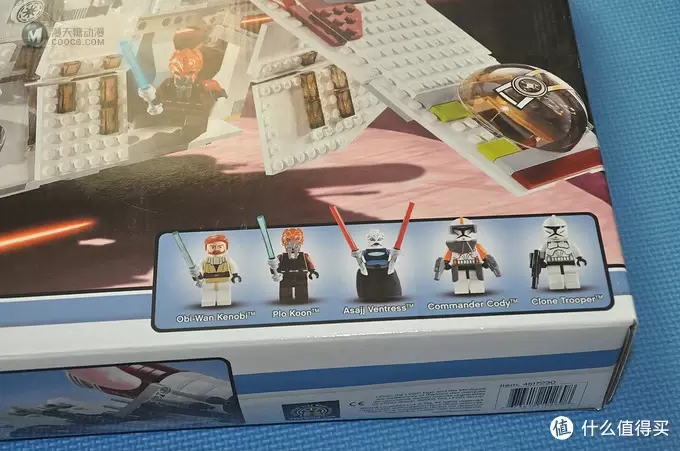 单反毁一生,LEGO穷三代 篇二十五:【ebay好物分享会】LEGO 7676 Republic Attack Gunship 共和国突击炮艇 单反毁一生,LEGO穷三代 篇二十五:【ebay好物分享会】LEGO 7676 Republic Attack Gunship 共和国突击炮艇