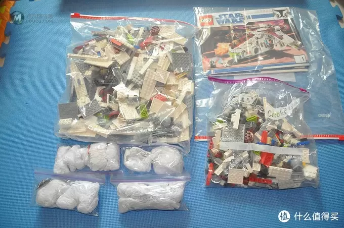 单反毁一生,LEGO穷三代 篇二十五:【ebay好物分享会】LEGO 7676 Republic Attack Gunship 共和国突击炮艇 单反毁一生,LEGO穷三代 篇二十五:【ebay好物分享会】LEGO 7676 Republic Attack Gunship 共和国突击炮艇