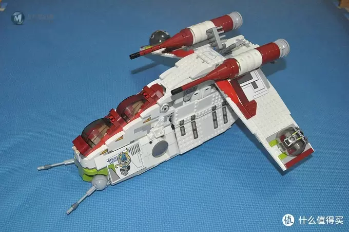 单反毁一生,LEGO穷三代 篇二十五:【ebay好物分享会】LEGO 7676 Republic Attack Gunship 共和国突击炮艇 单反毁一生,LEGO穷三代 篇二十五:【ebay好物分享会】LEGO 7676 Republic Attack Gunship 共和国突击炮艇