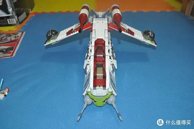 单反毁一生,LEGO穷三代 篇二十五:【ebay好物分享会】LEGO 7676 Republic Attack Gunship 共和国突击炮艇 单反毁一生,LEGO穷三代 篇二十五:【ebay好物分享会】LEGO 7676 Republic Attack Gunship 共和国突击炮艇