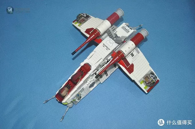 单反毁一生,LEGO穷三代 篇二十五:【ebay好物分享会】LEGO 7676 Republic Attack Gunship 共和国突击炮艇 单反毁一生,LEGO穷三代 篇二十五:【ebay好物分享会】LEGO 7676 Republic Attack Gunship 共和国突击炮艇