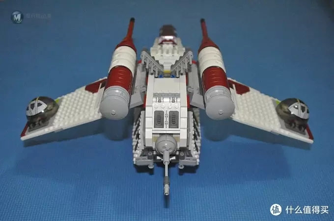 单反毁一生,LEGO穷三代 篇二十五:【ebay好物分享会】LEGO 7676 Republic Attack Gunship 共和国突击炮艇 单反毁一生,LEGO穷三代 篇二十五:【ebay好物分享会】LEGO 7676 Republic Attack Gunship 共和国突击炮艇