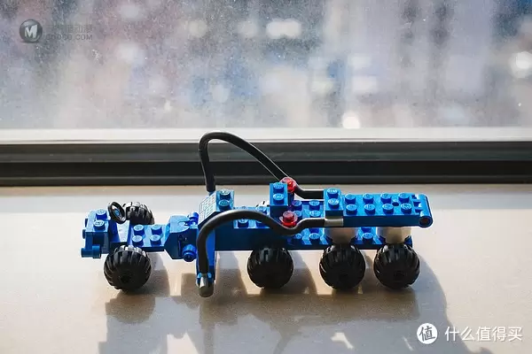 追寻童年的记忆:乐高 LEGO 6881-1 月球火箭发射车 追寻童年的记忆:乐高 LEGO 6881-1 月球火箭发射车