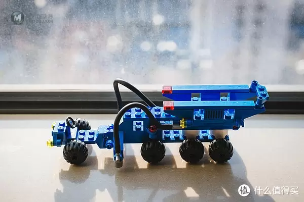追寻童年的记忆:乐高 LEGO 6881-1 月球火箭发射车 追寻童年的记忆:乐高 LEGO 6881-1 月球火箭发射车