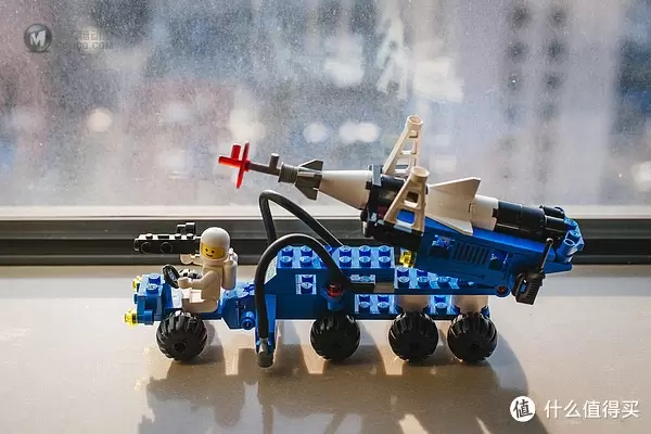 追寻童年的记忆:乐高 LEGO 6881-1 月球火箭发射车 追寻童年的记忆:乐高 LEGO 6881-1 月球火箭发射车