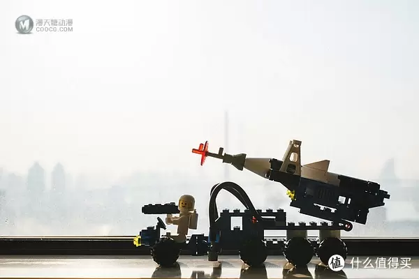 追寻童年的记忆:乐高 LEGO 6881-1 月球火箭发射车 追寻童年的记忆:乐高 LEGO 6881-1 月球火箭发射车