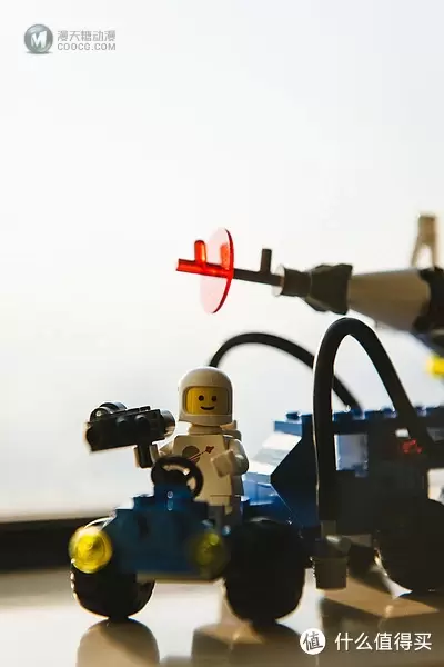 追寻童年的记忆:乐高 LEGO 6881-1 月球火箭发射车 追寻童年的记忆:乐高 LEGO 6881-1 月球火箭发射车