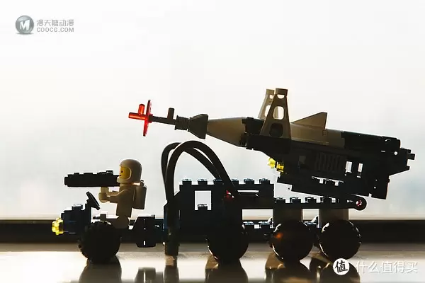 追寻童年的记忆:乐高 LEGO 6881-1 月球火箭发射车 追寻童年的记忆:乐高 LEGO 6881-1 月球火箭发射车
