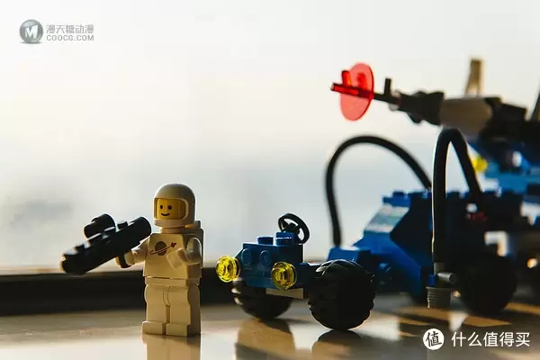 追寻童年的记忆:乐高 LEGO 6881-1 月球火箭发射车 追寻童年的记忆:乐高 LEGO 6881-1 月球火箭发射车