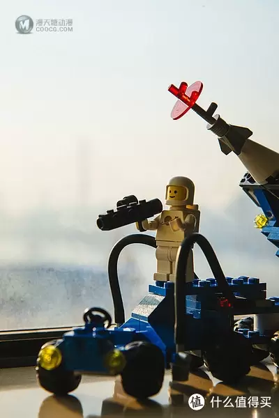 追寻童年的记忆:乐高 LEGO 6881-1 月球火箭发射车 追寻童年的记忆:乐高 LEGO 6881-1 月球火箭发射车