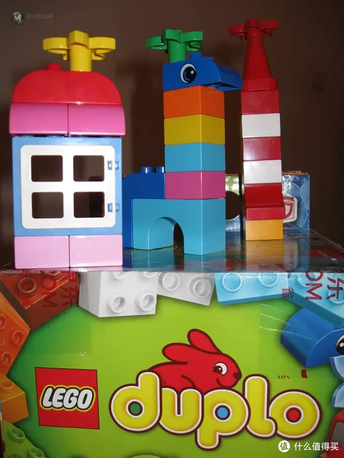一入乐高深似海,从此钱包是路人:LEGO 乐高 得宝创意拼砌系列 10575 +大颗粒积底板 一入乐高深似海,从此钱包是路人:LEGO 乐高 得宝创意拼砌系列 10575 +大颗粒积底板