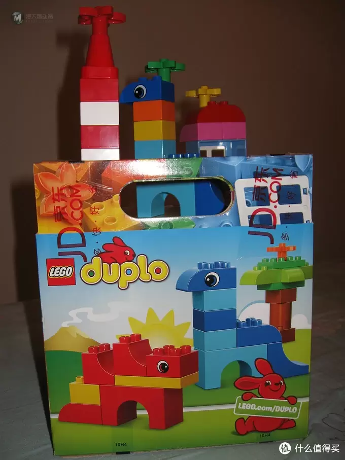 一入乐高深似海,从此钱包是路人:LEGO 乐高 得宝创意拼砌系列 10575 +大颗粒积底板 一入乐高深似海,从此钱包是路人:LEGO 乐高 得宝创意拼砌系列 10575 +大颗粒积底板