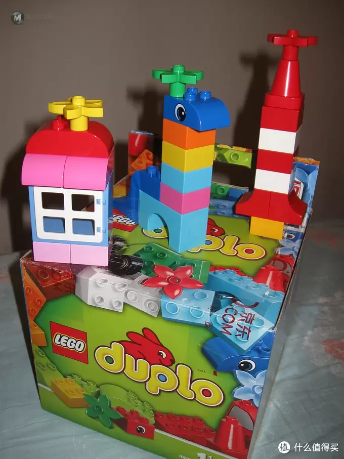 一入乐高深似海,从此钱包是路人:LEGO 乐高 得宝创意拼砌系列 10575 +大颗粒积底板 一入乐高深似海,从此钱包是路人:LEGO 乐高 得宝创意拼砌系列 10575 +大颗粒积底板
