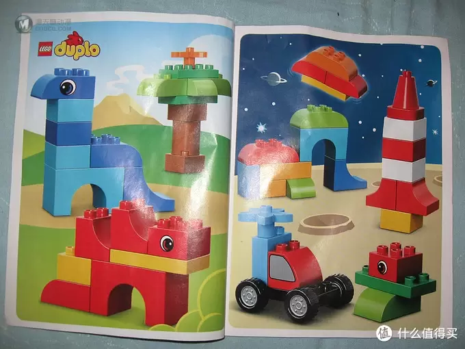 一入乐高深似海,从此钱包是路人:LEGO 乐高 得宝创意拼砌系列 10575 +大颗粒积底板 一入乐高深似海,从此钱包是路人:LEGO 乐高 得宝创意拼砌系列 10575 +大颗粒积底板