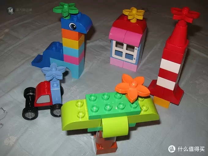 一入乐高深似海,从此钱包是路人:LEGO 乐高 得宝创意拼砌系列 10575 +大颗粒积底板 一入乐高深似海,从此钱包是路人:LEGO 乐高 得宝创意拼砌系列 10575 +大颗粒积底板