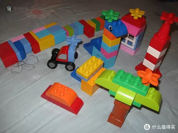 一入乐高深似海,从此钱包是路人:LEGO 乐高 得宝创意拼砌系列 10575 +大颗粒积底板 一入乐高深似海,从此钱包是路人:LEGO 乐高 得宝创意拼砌系列 10575 +大颗粒积底板