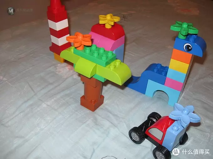 一入乐高深似海,从此钱包是路人:LEGO 乐高 得宝创意拼砌系列 10575 +大颗粒积底板 一入乐高深似海,从此钱包是路人:LEGO 乐高 得宝创意拼砌系列 10575 +大颗粒积底板