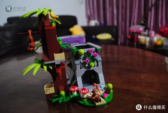 LEGO 乐高 Friends系列 41032 丛林急救摩托车X2,合体变笔筒 LEGO 乐高 Friends系列 41032 丛林急救摩托车X2,合体变笔筒