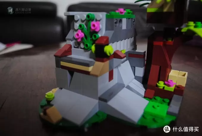 LEGO 乐高 Friends系列 41032 丛林急救摩托车X2,合体变笔筒 LEGO 乐高 Friends系列 41032 丛林急救摩托车X2,合体变笔筒