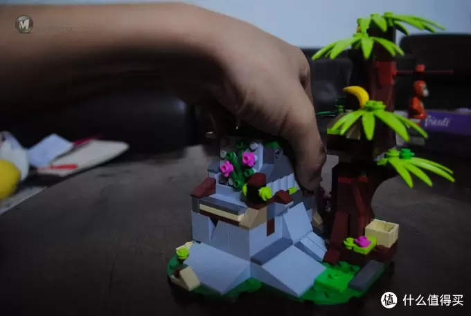LEGO 乐高 Friends系列 41032 丛林急救摩托车X2,合体变笔筒 LEGO 乐高 Friends系列 41032 丛林急救摩托车X2,合体变笔筒