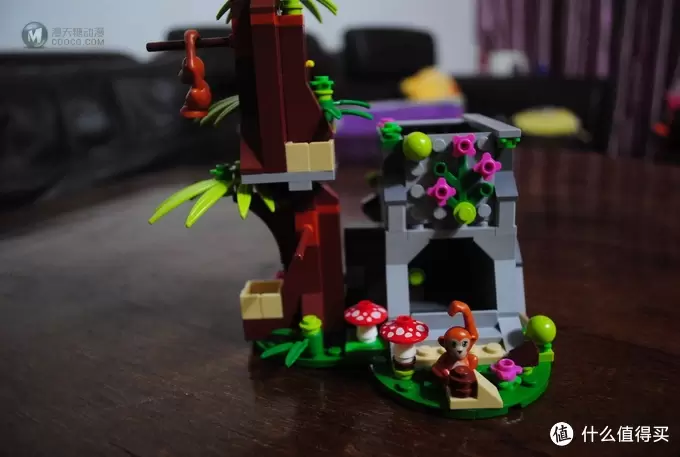 LEGO 乐高 Friends系列 41032 丛林急救摩托车X2,合体变笔筒 LEGO 乐高 Friends系列 41032 丛林急救摩托车X2,合体变笔筒