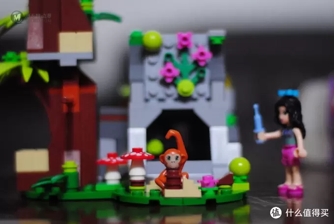 LEGO 乐高 Friends系列 41032 丛林急救摩托车X2,合体变笔筒 LEGO 乐高 Friends系列 41032 丛林急救摩托车X2,合体变笔筒