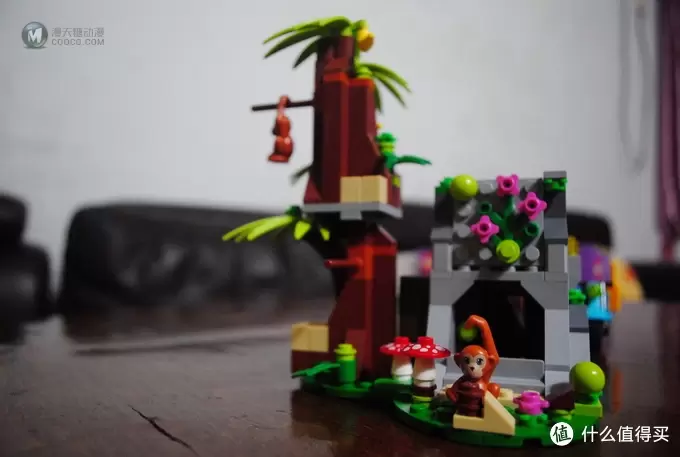 LEGO 乐高 Friends系列 41032 丛林急救摩托车X2,合体变笔筒 LEGO 乐高 Friends系列 41032 丛林急救摩托车X2,合体变笔筒