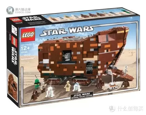 【ebay好物分享会】LEGO 乐高 StarWar 星球大战 Sandcrawler 沙垒 75059 【ebay好物分享会】LEGO 乐高 StarWar 星球大战 Sandcrawler 沙垒 75059
