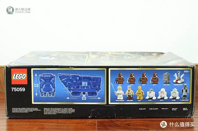 【ebay好物分享会】LEGO 乐高 StarWar 星球大战 Sandcrawler 沙垒 75059 【ebay好物分享会】LEGO 乐高 StarWar 星球大战 Sandcrawler 沙垒 75059