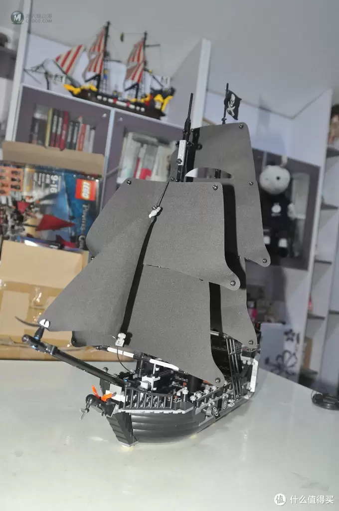 【ebay好物分享会】受了英语不好的苦,ebay购入LEGO 乐高 4184 黑珍珠号 【ebay好物分享会】受了英语不好的苦,ebay购入LEGO 乐高 4184 黑珍珠号