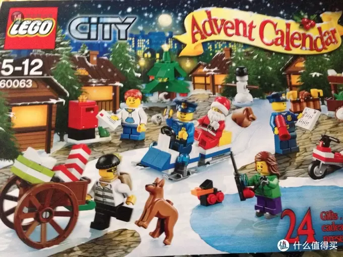 给自己的小镇过个圣诞节吧:LEGO 乐高 圣诞限定 City Advent Calendar 60063 给自己的小镇过个圣诞节吧:LEGO 乐高 圣诞限定 City Advent Calendar 60063