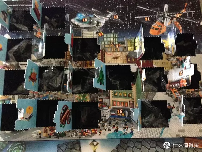 给自己的小镇过个圣诞节吧:LEGO 乐高 圣诞限定 City Advent Calendar 60063 给自己的小镇过个圣诞节吧:LEGO 乐高 圣诞限定 City Advent Calendar 60063