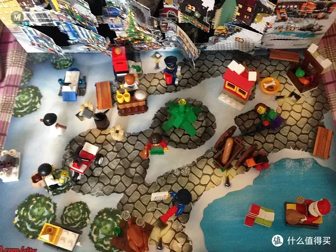 给自己的小镇过个圣诞节吧:LEGO 乐高 圣诞限定 City Advent Calendar 60063 给自己的小镇过个圣诞节吧:LEGO 乐高 圣诞限定 City Advent Calendar 60063