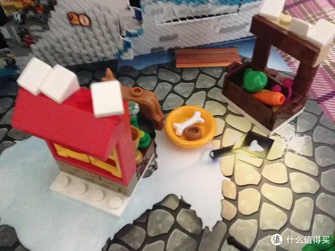 给自己的小镇过个圣诞节吧:LEGO 乐高 圣诞限定 City Advent Calendar 60063 给自己的小镇过个圣诞节吧:LEGO 乐高 圣诞限定 City Advent Calendar 60063