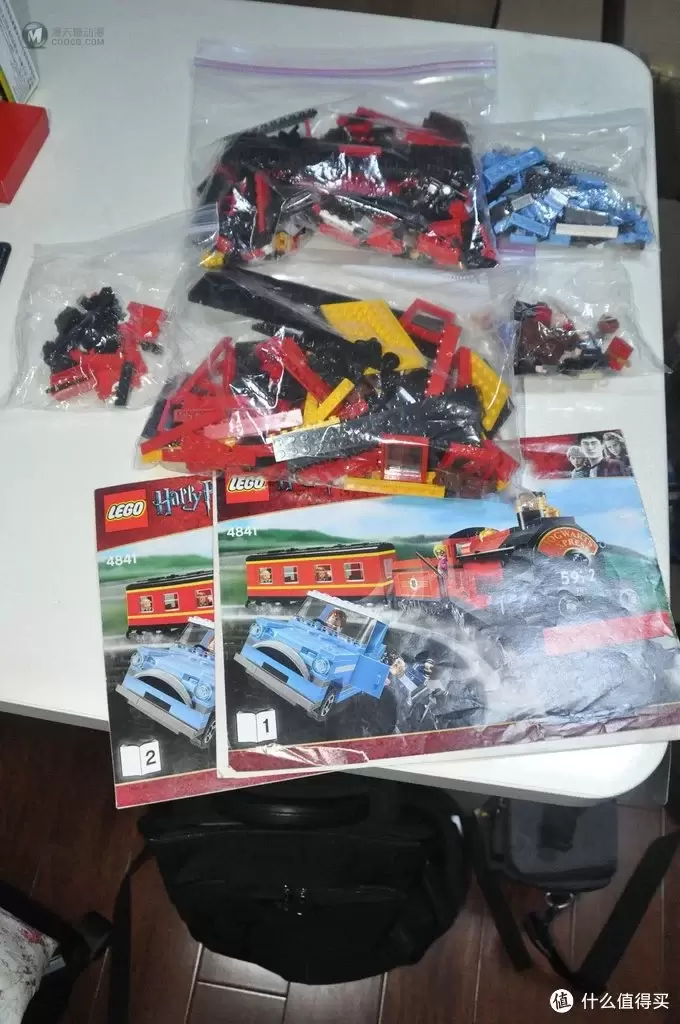 单反毁一生,LEGO穷三代 篇十九:【ebay好物分享会】 LEGO 4841 Hogwarts Express 哈利波特系列 霍格沃茨特快列车 单反毁一生,LEGO穷三代 篇十九:【ebay好物分享会】 LEGO 4841 Hogwarts Express 哈利波特系列 霍格沃茨特快列车