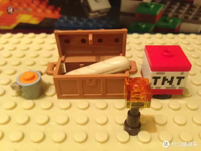 新系列来袭!LEGO 乐高 Minecraft The Cave 21113 Playset 创世神 山洞 新系列来袭!LEGO 乐高 Minecraft The Cave 21113 Playset 创世神 山洞