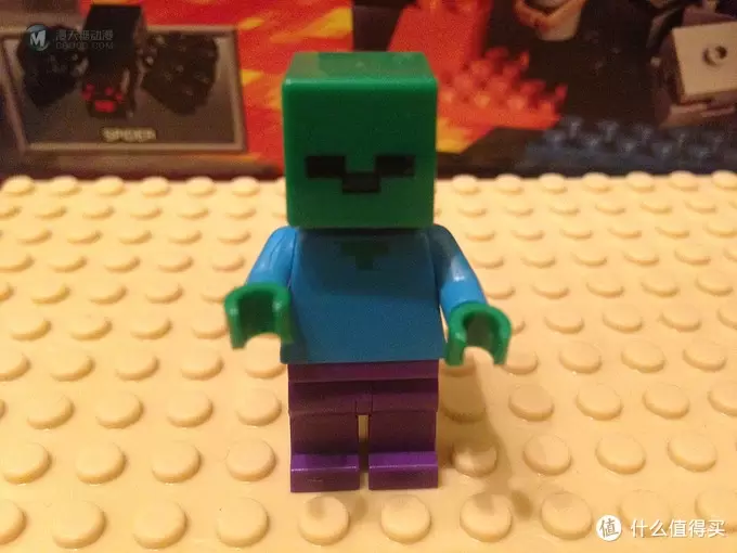 新系列来袭!LEGO 乐高 Minecraft The Cave 21113 Playset 创世神 山洞 新系列来袭!LEGO 乐高 Minecraft The Cave 21113 Playset 创世神 山洞
