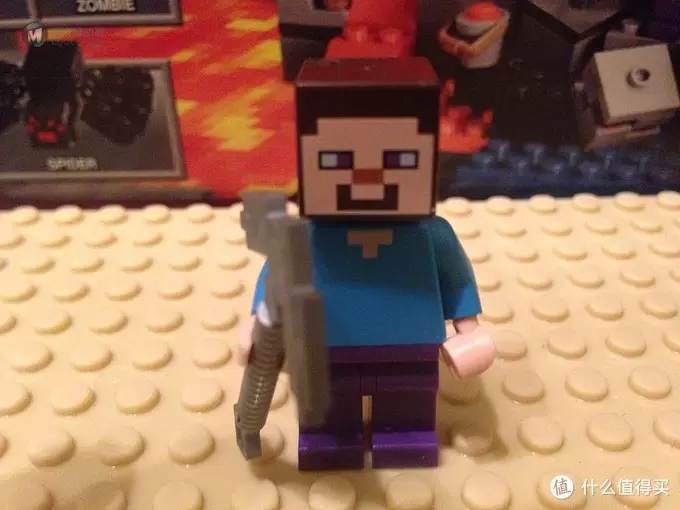 新系列来袭!LEGO 乐高 Minecraft The Cave 21113 Playset 创世神 山洞 新系列来袭!LEGO 乐高 Minecraft The Cave 21113 Playset 创世神 山洞