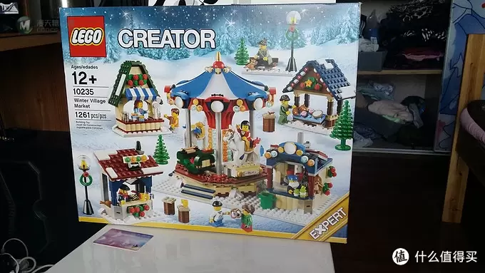 清凉继续:LEGO 乐高 10235 冬季市集 清凉继续:LEGO 乐高 10235 冬季市集