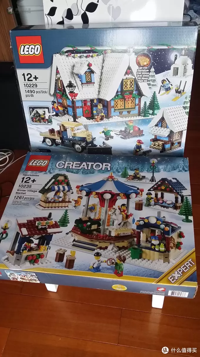 清凉继续:LEGO 乐高 10235 冬季市集 清凉继续:LEGO 乐高 10235 冬季市集