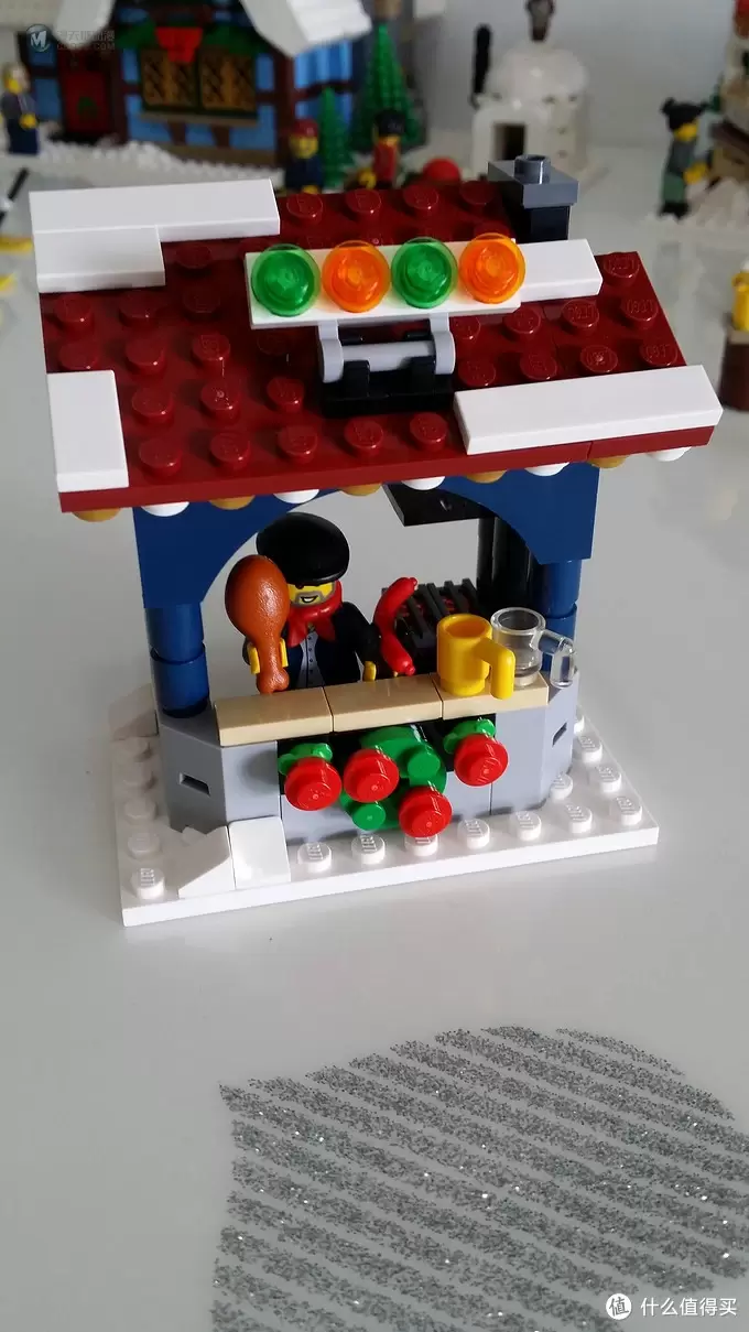 清凉继续:LEGO 乐高 10235 冬季市集 清凉继续:LEGO 乐高 10235 冬季市集