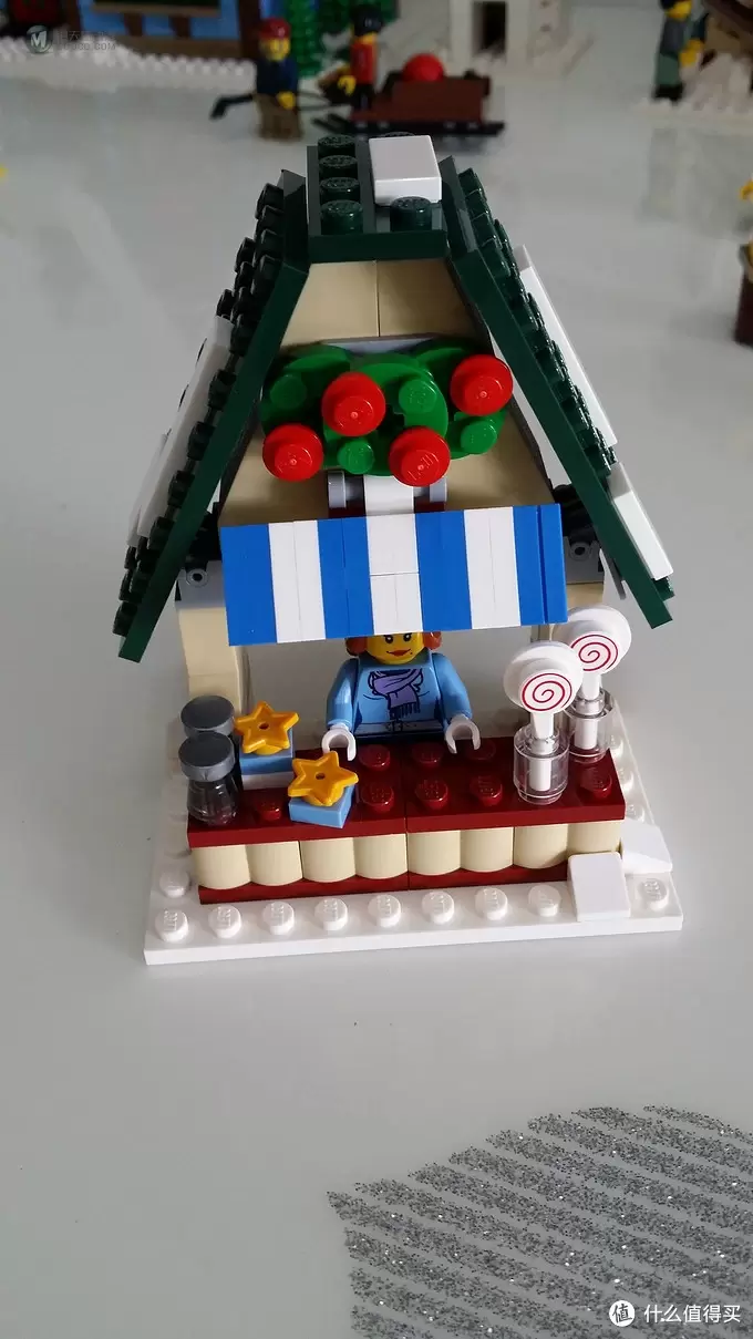 清凉继续:LEGO 乐高 10235 冬季市集 清凉继续:LEGO 乐高 10235 冬季市集